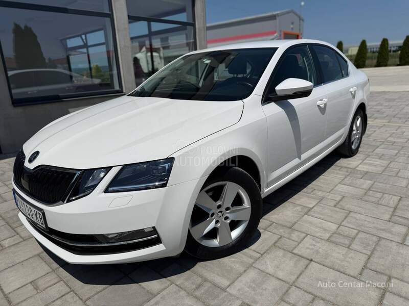 Škoda Octavia 1.6 tdi style