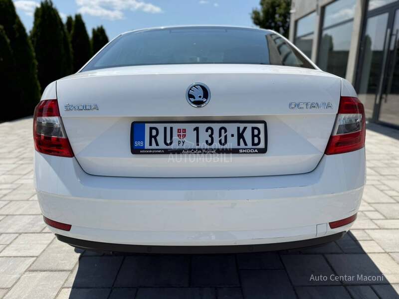 Škoda Octavia 1.6 tdi style