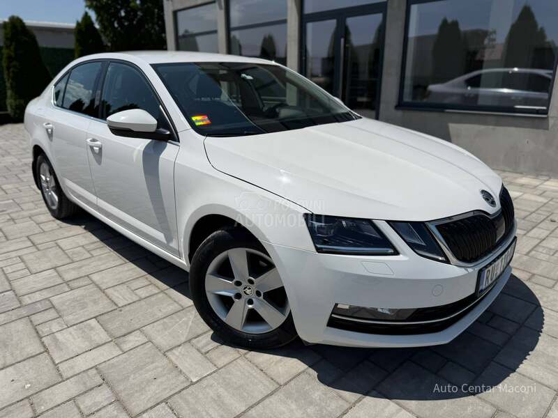 Škoda Octavia 1.6 tdi style