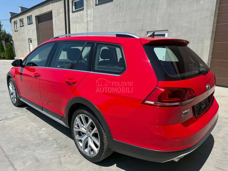 Volkswagen Golf 7 Alltrack 2.0 4MOTION KAONOV