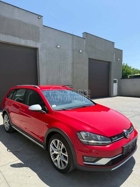 Volkswagen Golf 7 Alltrack 2.0 4MOTION KAONOV