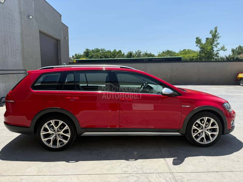 Volkswagen Golf 7 Alltrack 2.0 4MOTION KAONOV