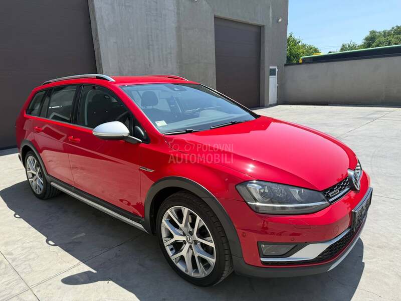 Volkswagen Golf 7 Alltrack 2.0 4MOTION KAONOV