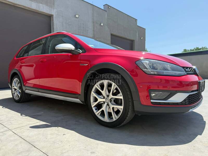 Volkswagen Golf 7 Alltrack 2.0 4MOTION KAONOV