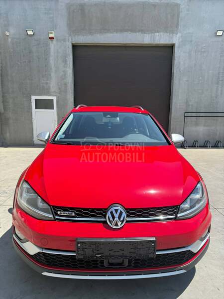 Volkswagen Golf 7 Alltrack 2.0 4MOTION KAONOV
