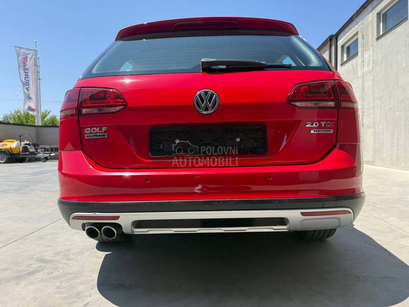 Volkswagen Golf 7 Alltrack 2.0 4MOTION KAONOV
