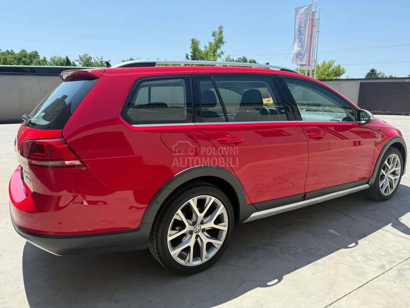 Volkswagen Golf 7 Alltrack 2.0 4MOTION KAONOV