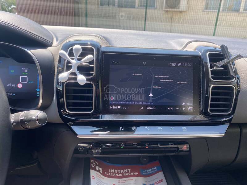Citroen C5 Aircross Plug in Hybrid