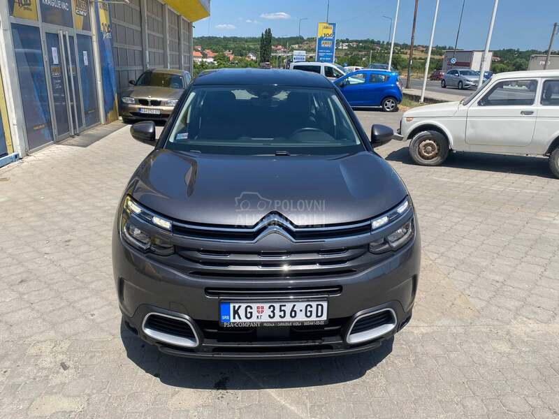 Citroen C5 Aircross Plug in Hybrid