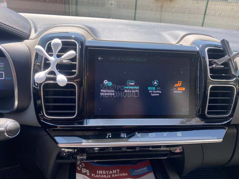 Citroen C5 Aircross Plug in Hybrid