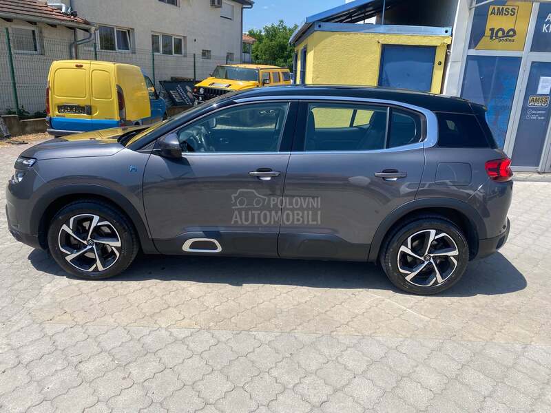Citroen C5 Aircross Plug in Hybrid