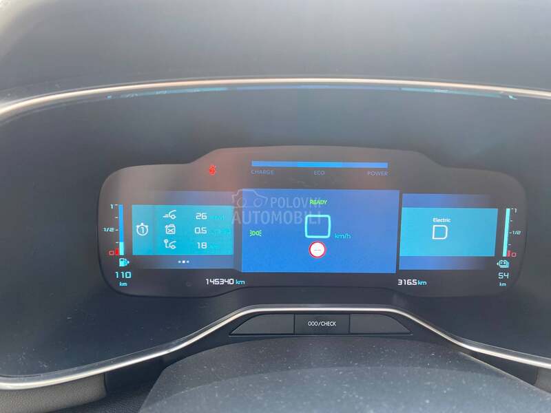 Citroen C5 Aircross Plug in Hybrid