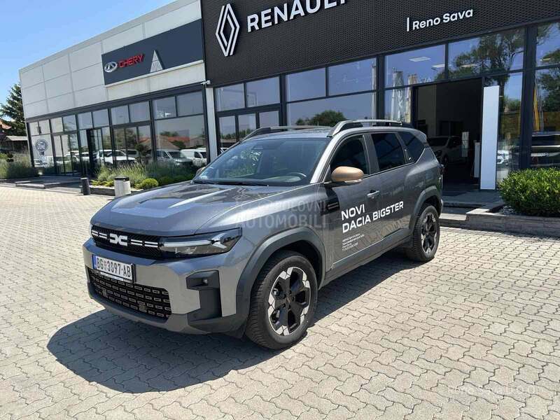 Dacia Bigster Extreme TCe 130 4x4