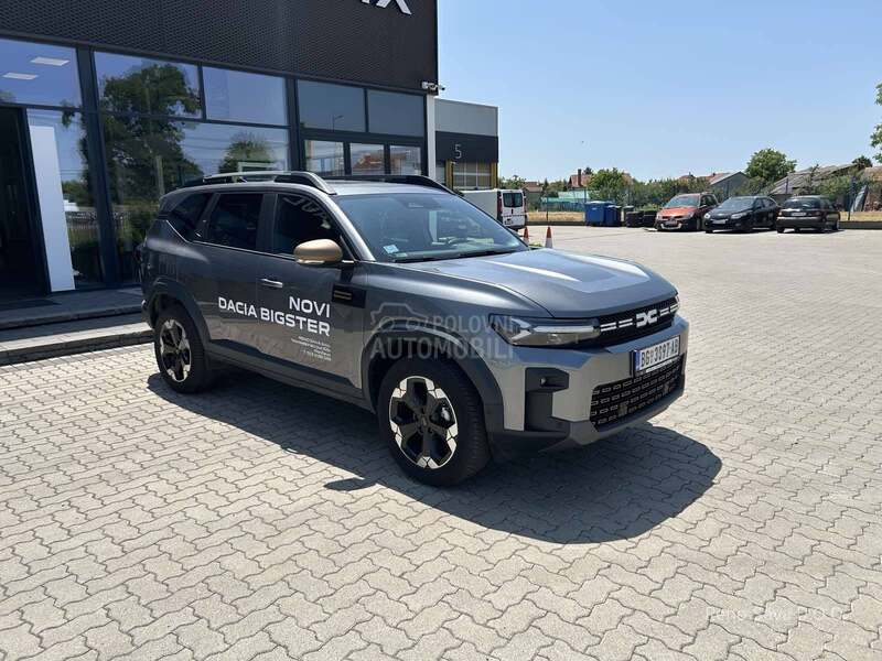 Dacia Bigster Extreme TCe 130 4x4
