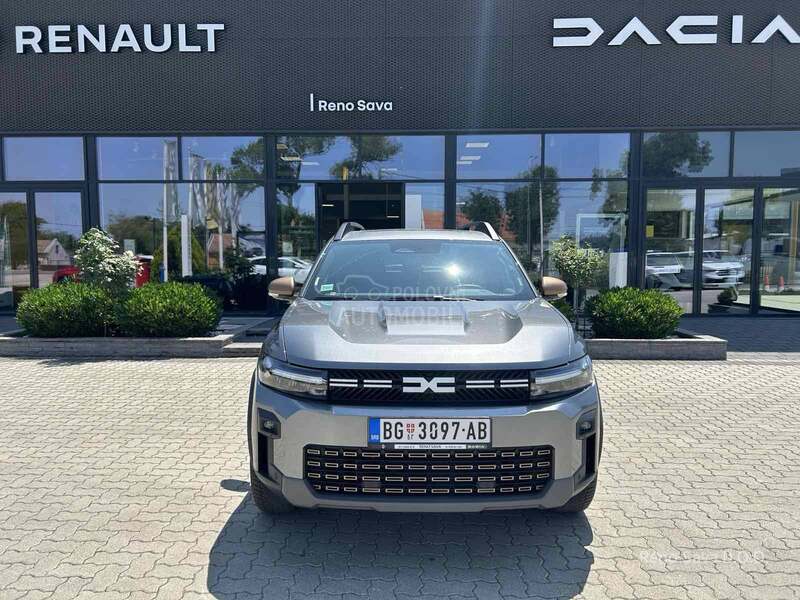 Dacia Bigster Extreme TCe 130 4x4