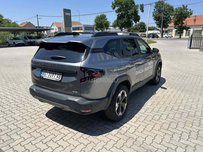 Dacia Bigster Extreme TCe 130 4x4