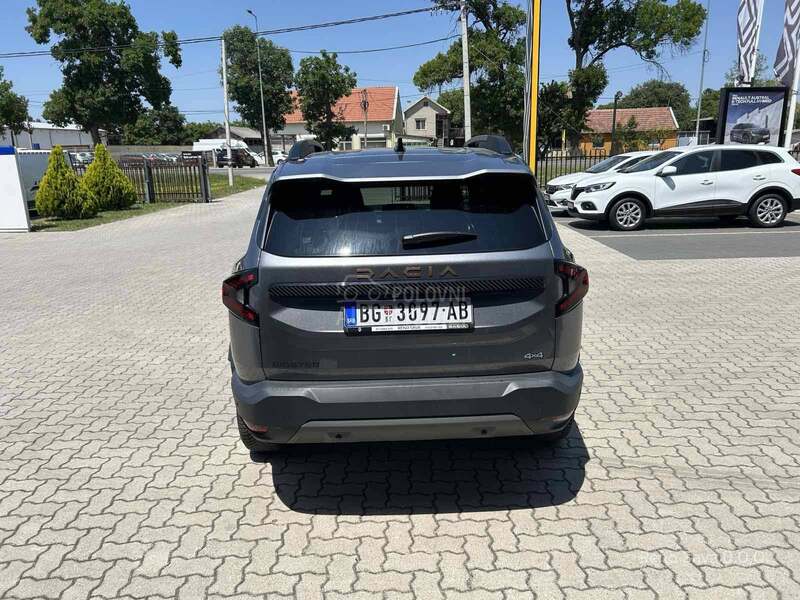 Dacia Bigster Extreme TCe 130 4x4
