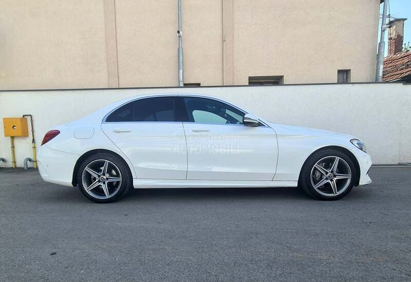 Mercedes Benz C 180 2xAmg , 9G