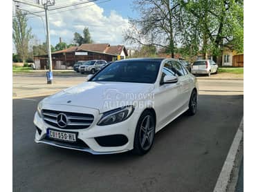 Mercedes Benz C 180 2xAmg , 9G