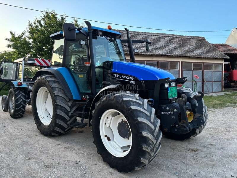 New Holland TS 115 TURBO