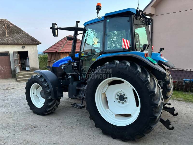 New Holland TS 115 TURBO
