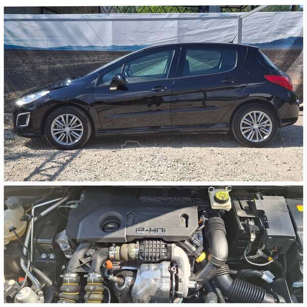 Peugeot 308 1.6e-HDI/N.A.V/L.E.D