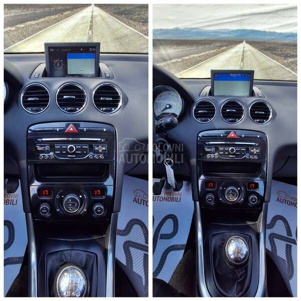 Peugeot 308 1.6e-HDI/N.A.V/L.E.D