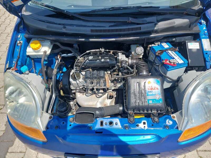 Chevrolet Spark 0.800