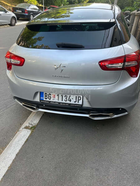 Citroen DS5 2.0 HDI hybrid 4x4