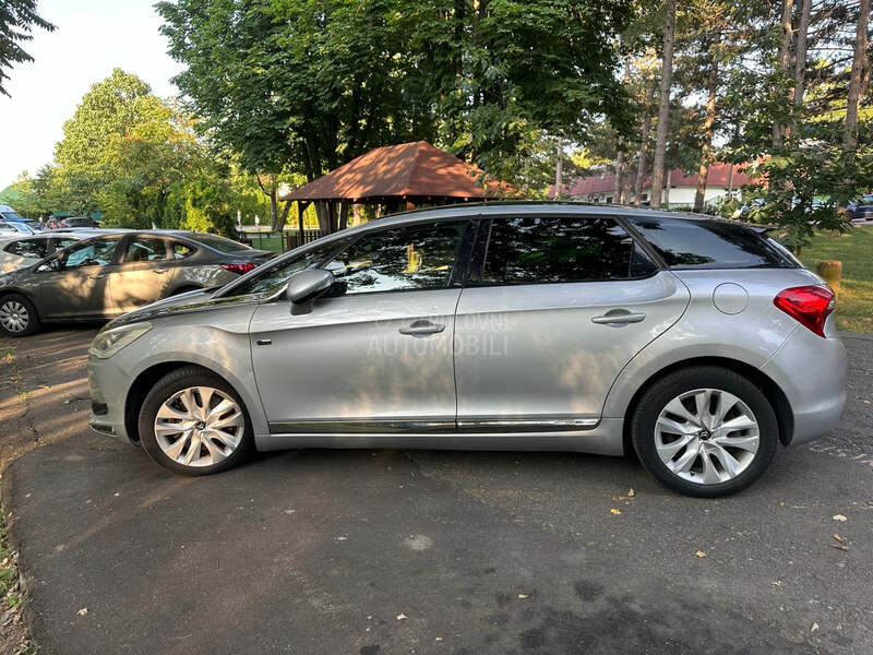 Citroen DS5 2.0 HDI hybrid 4x4