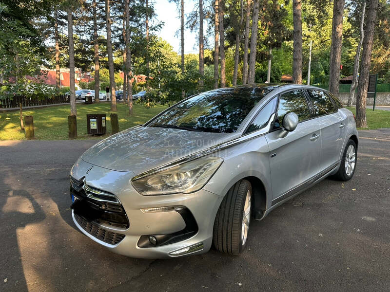 Citroen DS5 2.0 HDI hybrid 4x4