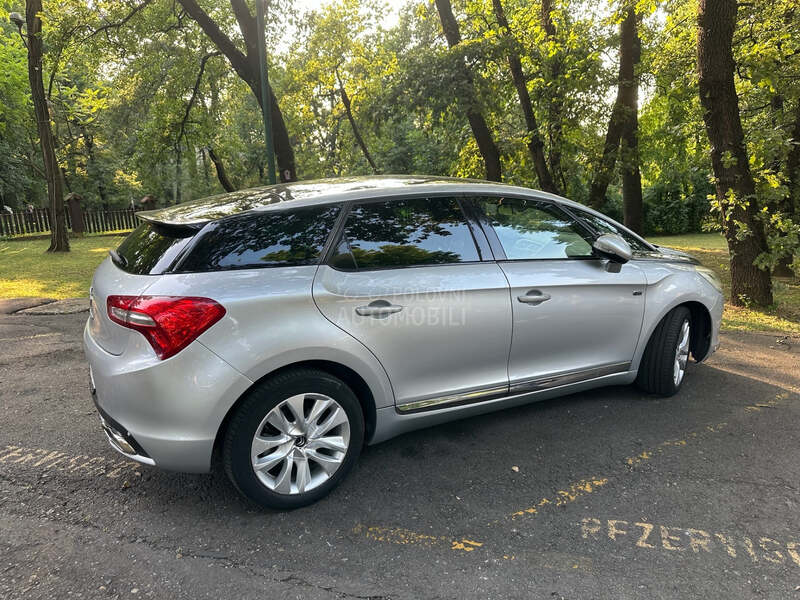 Citroen DS5 2.0 HDI hybrid 4x4