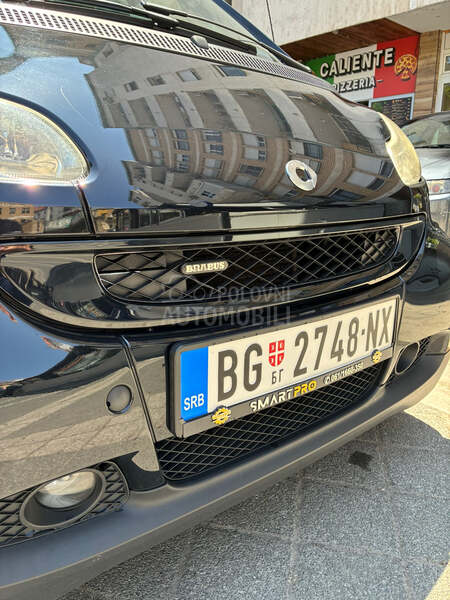 Smart ForTwo 451 BRABUS