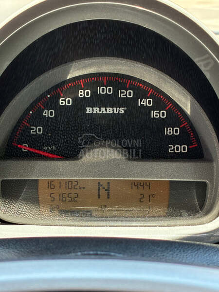 Smart ForTwo 451 BRABUS