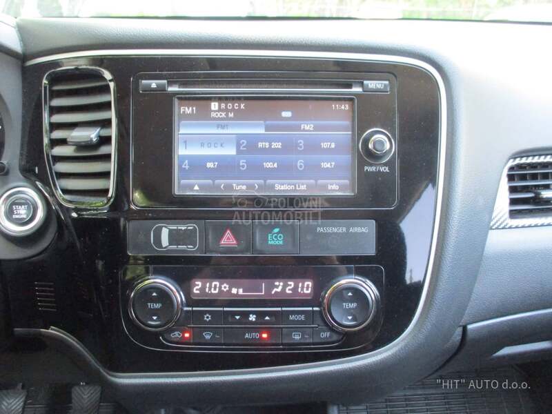 Mitsubishi Outlander 2.2 DI-D INTENSE 4WD