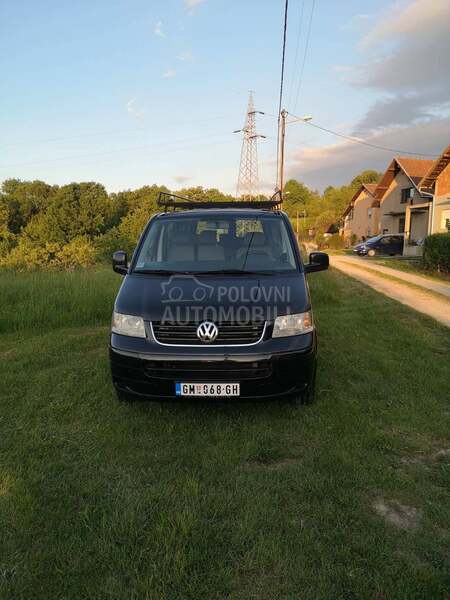 Volkswagen Transporter T5 KONBINOVANI