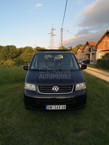 Volkswagen Transporter T5 KONBINOVANI