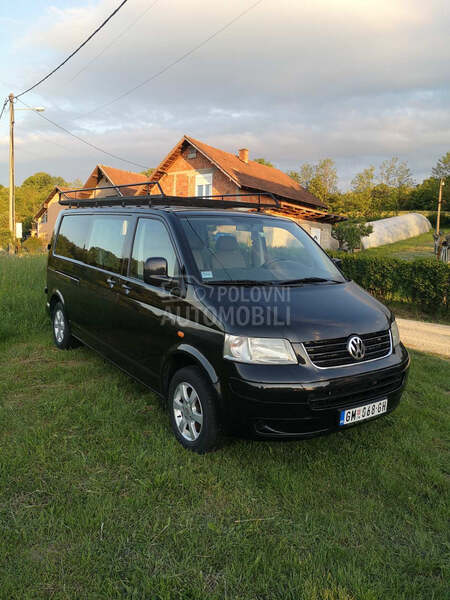 Volkswagen Transporter T5 KONBINOVANI