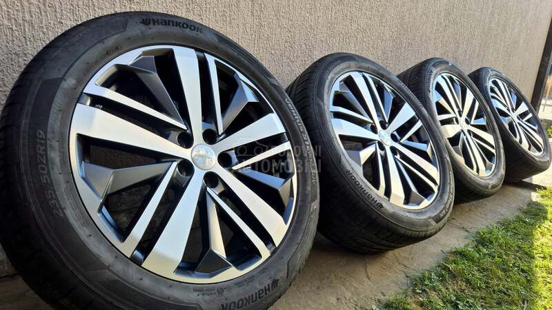 Aluminijumske felne Peugeot GT 19" 5 x 108