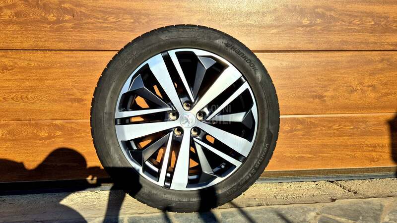 Aluminijumske felne Peugeot GT 19" 5 x 108