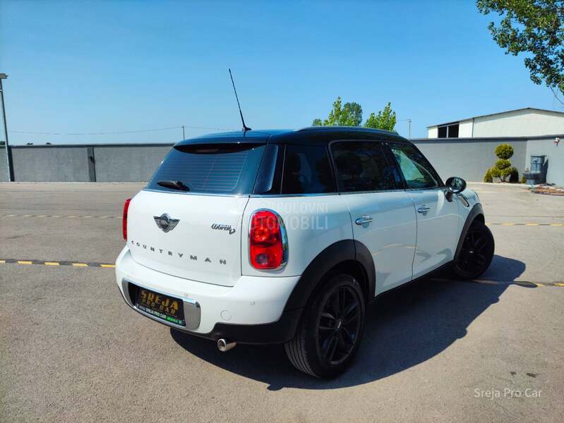 MINI Countryman 1.6D T0P