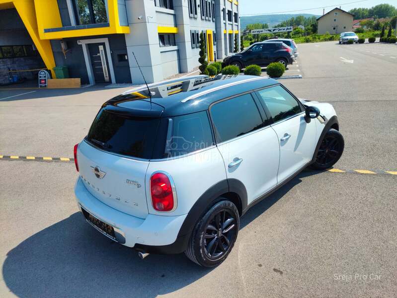 MINI Countryman 1.6D T0P