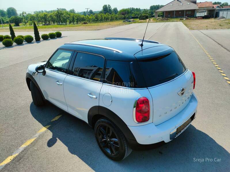 MINI Countryman 1.6D T0P