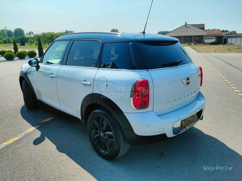 MINI Countryman 1.6D T0P