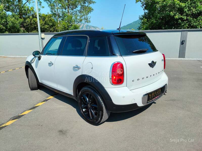MINI Countryman 1.6D T0P