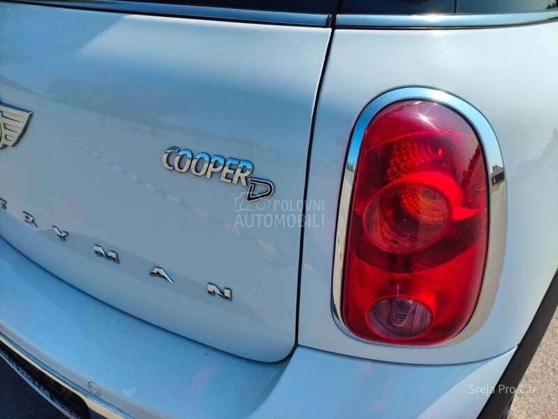 MINI Countryman 1.6D T0P