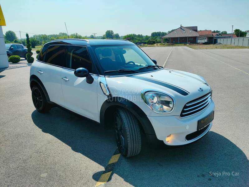 MINI Countryman 1.6D T0P