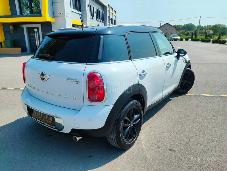 MINI Countryman 1.6D T0P
