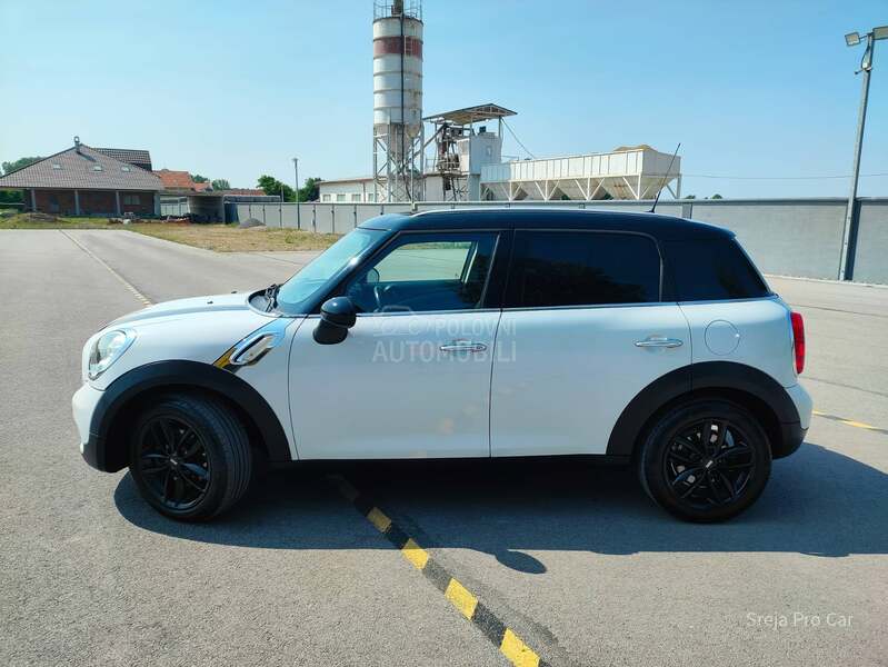 MINI Countryman 1.6D T0P