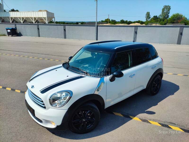 MINI Countryman 1.6D T0P